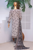 Premium Daily Wear by HZ Textiles Embroidered Lawn Suit Unstitched 3 Piece PDW - 3330 A Vol 06