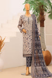 Premium Daily Wear by HZ Textiles Embroidered Lawn Suit Unstitched 3 Piece PDW - 3330 B Vol 06