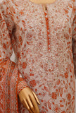 Premium Daily Wear by HZ Textiles Embroidered Lawn Suit Unstitched 3 Piece PDW - 3330 F Vol 06