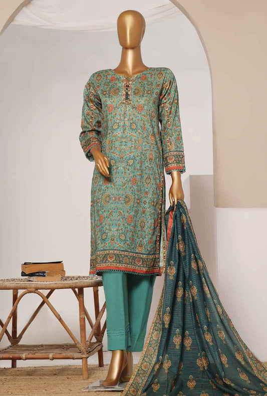 3 Piece Stitched Rozaana Prints PZD-704