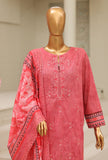 Premium by HZ Textiles Embroidered Lawn Suit Unstitched 3 Piece PEC-1063 Vol 02