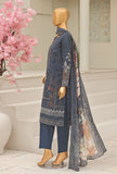 Premium by HZ Textiles Embroidered Lawn Suit Unstitched 3 Piece PEC-1064 Vol 02