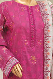 Premium by HZ Textiles Embroidered Lawn Suit Unstitched 3 Piece PEC-1066 Vol 02