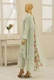 Premium by HZ Textiles Embroidered Lawn Suit Unstitched 3 Piece PEC-1231