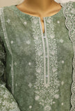 Premium by HZ Textiles Embroidered Lawn Suit Unstitched 3 Piece PEC-1234