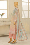Premium by HZ Textiles Embroidered Lawn Suit Unstitched 3 Piece PEC-1237