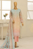 Premium by HZ Textiles Embroidered Lawn Suit Unstitched 3 Piece PEC-1237