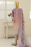 Premium by HZ Textiles Embroidered Lawn Suit Unstitched 3 Piece PEC-1238