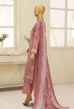Premium by HZ Textiles Embroidered Lawn Suit Unstitched 3 Piece PEC-1305