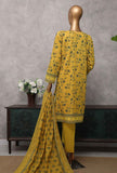 Premium by HZ Textiles Embroidered Lawn Suit Unstitched 3 Piece PEC-502 - Summer Collection