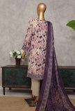 Premium by HZ Textiles Embroidered Lawn Suit Unstitched 3 Piece PEC-505 - Summer Collection