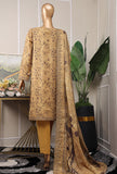 Premium by HZ Textiles Embroidered Lawn Suit Unstitched 3 Piece PEC-528 V-06 - Summer Collection