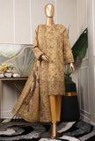 Premium by HZ Textiles Embroidered Lawn Suit Unstitched 3 Piece PEC-528 V-06 - Summer Collection