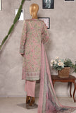 Premium by HZ Textiles Embroidered Lawn Suit Unstitched 3 Piece PEC-530 V-06 - Summer Collection
