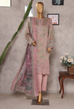 Premium by HZ Textiles Embroidered Lawn Suit Unstitched 3 Piece PEC-530 V-06 - Summer Collection