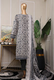 Premium by HZ Textiles Embroidered Lawn Suit Unstitched 3 Piece PEC-538 V-06 - Summer Collection