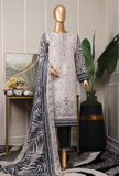 Premium by HZ Textiles Embroidered Lawn Suit Unstitched 3 Piece PEC-538 V-06 - Summer Collection