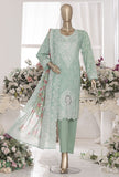 Premium by HZ Textiles Embroidered Lawn Suit Unstitched 3 Piece PEC-553 V-07 - Summer Collection