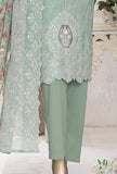 Premium by HZ Textiles Embroidered Lawn Suit Unstitched 3 Piece PEC-553 V-07 - Summer Collection