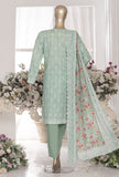 Premium by HZ Textiles Embroidered Lawn Suit Unstitched 3 Piece PEC-553 V-07 - Summer Collection