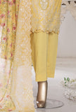 Premium by HZ Textiles Embroidered Lawn Suit Unstitched 3 Piece PEC-554 V-07 - Summer Collection