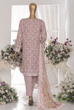 Premium by HZ Textiles Embroidered Lawn Suit Unstitched 3 Piece PEC-565 V-07 - Summer Collection