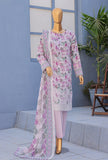 Premium by HZ Textiles Embroidered Lawn Suit Unstitched 3 Piece PEC-611