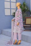 Premium by HZ Textiles Embroidered Lawn Suit Unstitched 3 Piece PEC-611