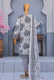 Premium by HZ Textiles Embroidered Lawn Suit Unstitched 3 Piece PEC-614