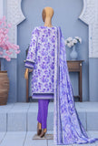 Premium by HZ Textiles Embroidered Lawn Suit Unstitched 3 Piece PEC-616