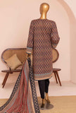 3 Piece Unstitched - Premium Embroidered Lawn Suit - PEC-948