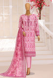 Platinum Floral by HZ Textiles Digital Printed Lawn Suit Unstitched 3 Piece PFC - 3225