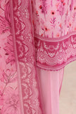 Platinum Floral by HZ Textiles Digital Printed Lawn Suit Unstitched 3 Piece PFC - 3225
