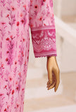 Platinum Floral by HZ Textiles Digital Printed Lawn Suit Unstitched 3 Piece PFC - 3225