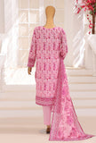 Platinum Floral by HZ Textiles Digital Printed Lawn Suit Unstitched 3 Piece PFC - 3225