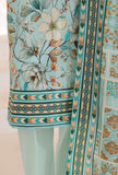 Platinum Floral by HZ Textiles Digital Printed Lawn Suit Unstitched 3 Piece PFC - 3226