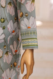 Platinum Floral by HZ Textiles Digital Printed Lawn Suit Unstitched 3 Piece PFC - 3227