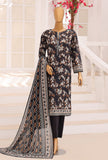 Platinum Floral by HZ Textiles Digital Printed Lawn Suit Unstitched 3 Piece PFC - 3229