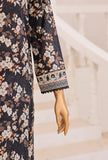 Platinum Floral by HZ Textiles Digital Printed Lawn Suit Unstitched 3 Piece PFC - 3229