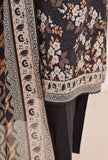 Platinum Floral by HZ Textiles Digital Printed Lawn Suit Unstitched 3 Piece PFC - 3229