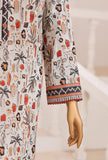 Platinum Floral by HZ Textiles Digital Printed Lawn Suit Unstitched 3 Piece PFC - 3230