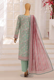 Platinum Floral by HZ Textiles Digital Printed Lawn Suit Unstitched 3 Piece PFC - 3231