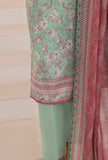 Platinum Floral by HZ Textiles Digital Printed Lawn Suit Unstitched 3 Piece PFC - 3231