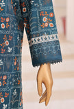 Platinum Floral by HZ Textiles Digital Printed Lawn Suit Unstitched 3 Piece PFC - 3232