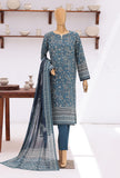 Platinum Jaipuri by HZ Textiles Digital Printed Lawn Suit Unstitched 3 Piece PJB - 3233