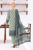Platinum Jaipuri by HZ Textiles Digital Printed Lawn Suit Unstitched 3 Piece PJB - 3235