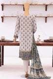 Platinum Jaipuri by HZ Textiles Digital Printed Lawn Suit Unstitched 3 Piece PJB - 3236