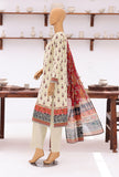 Platinum Jaipuri by HZ Textiles Digital Printed Lawn Suit Unstitched 3 Piece PJB - 3237