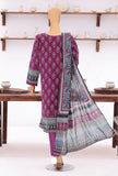 Platinum Jaipuri by HZ Textiles Digital Printed Lawn Suit Unstitched 3 Piece PJB - 3238