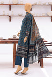Platinum Jaipuri by HZ Textiles Digital Printed Lawn Suit Unstitched 3 Piece PJB - 3239